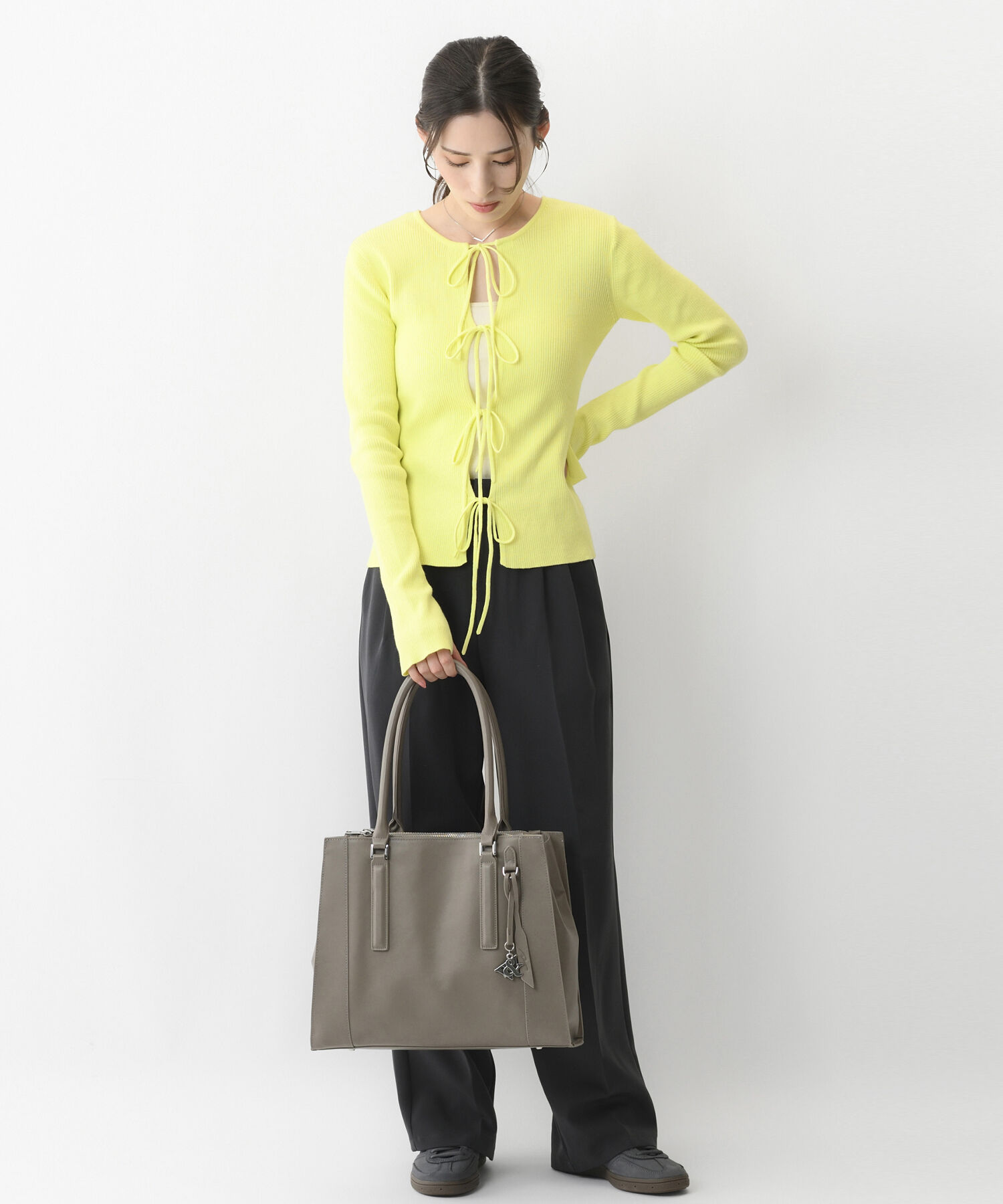 W&.Day/Night「W&.Day/Night グルマンキー レザートート A4サイズ 13.3インチPC収納 19001」|トートバッグ|