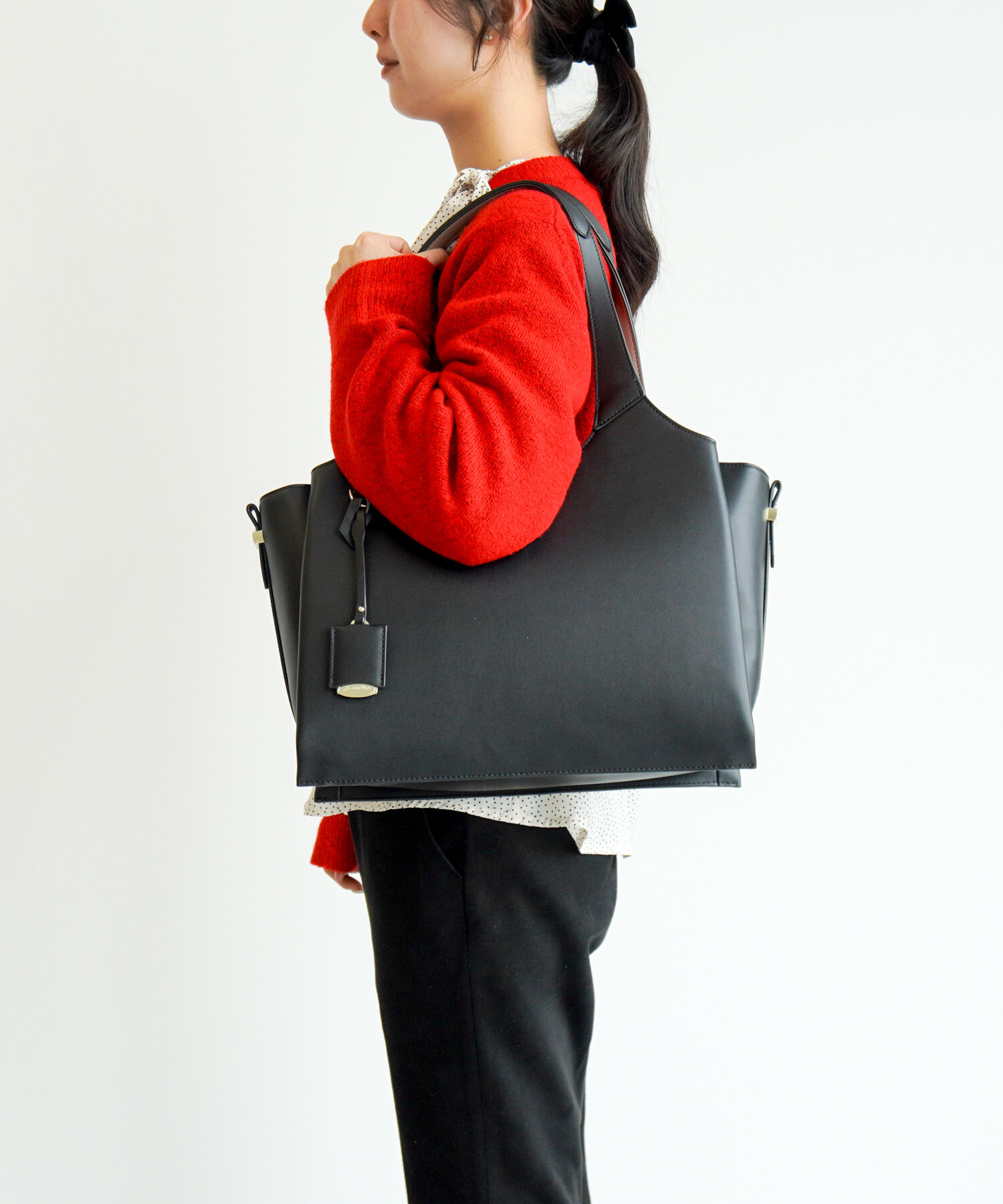  「Jewelna Rose アテナ ハンドバッグ A4サイズ 16322」|トートバッグ|