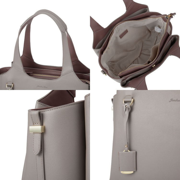  「Jewelna Rose アテナ ハンドバッグ A4サイズ 16322」|トートバッグ|