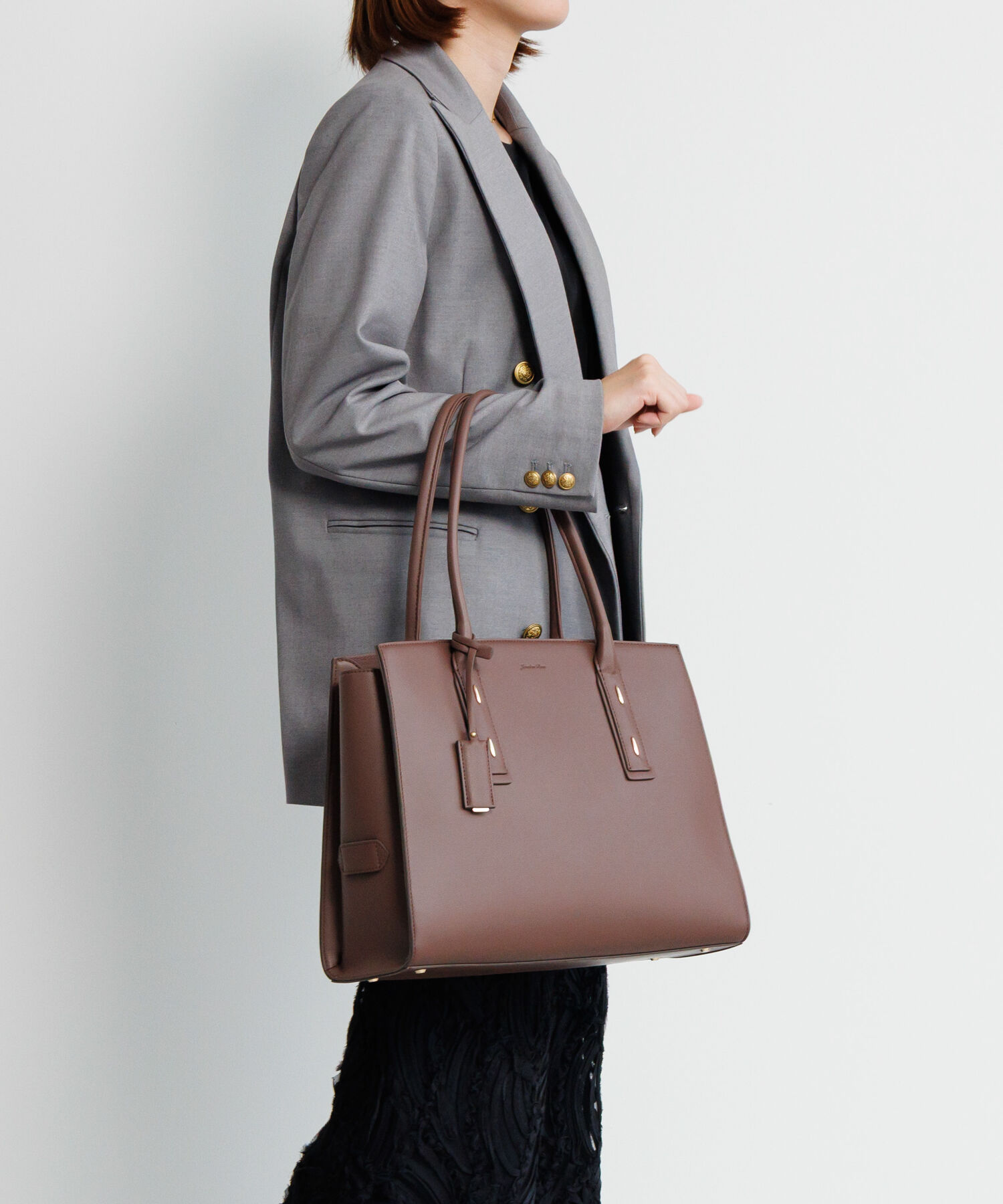  「Jewelna Rose メルジュール トートバッグ 13.3インチPC収納 65602」|トートバッグ|