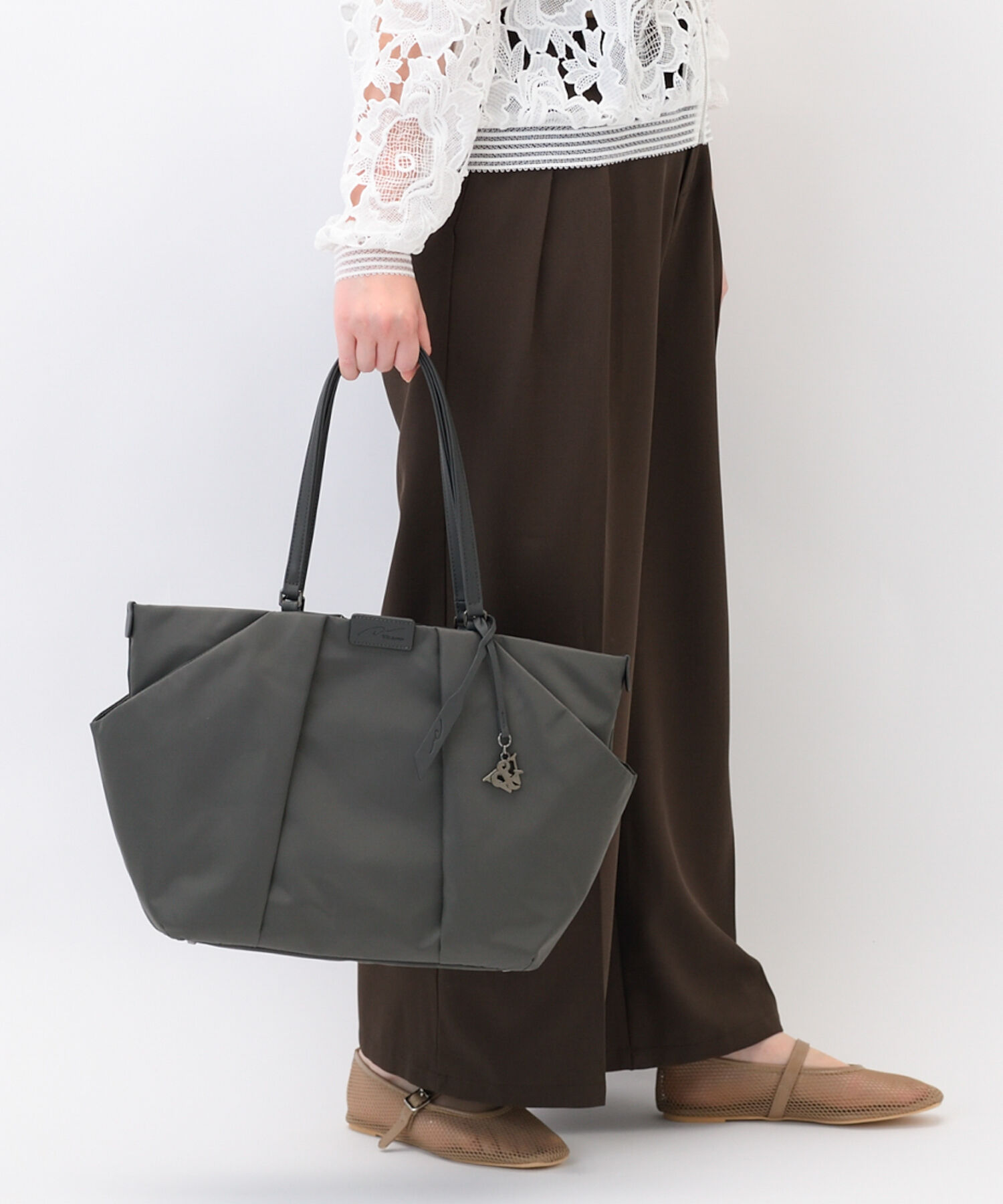 W&.Day/Night「W&.Day/Night スック トートバッグ A4 11.0インチタブレット 15186」|トートバッグ|