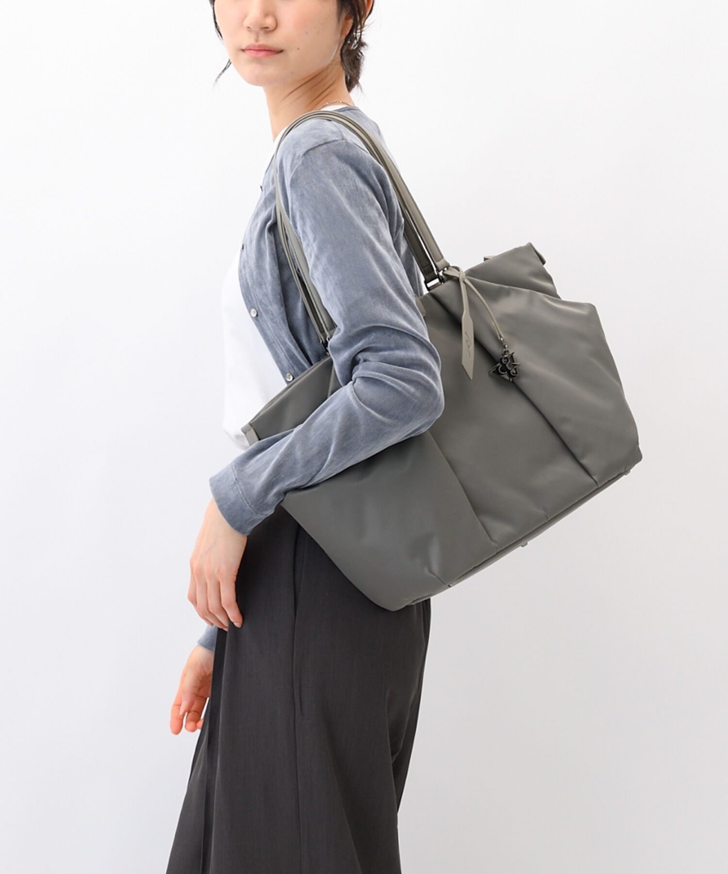 W&.Day/Night「W&.Day/Night スック トートバッグ A4 11.0インチタブレット 15186」|トートバッグ|