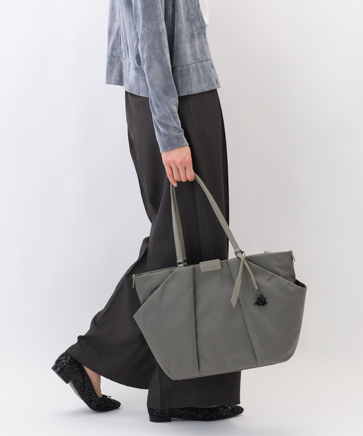 W&.Day/Night「W&.Day/Night スック トートバッグ A4 11.0インチタブレット 15186」|トートバッグ|