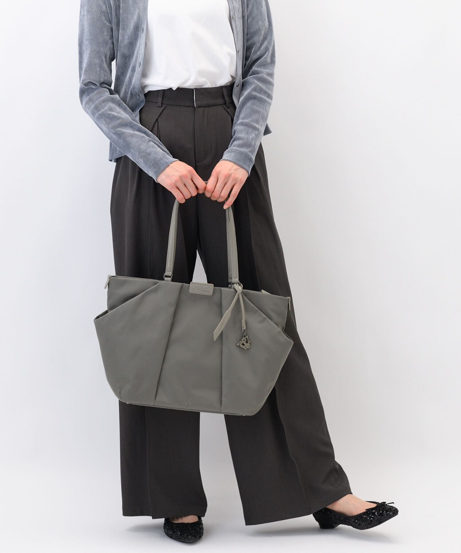 W&.Day/Night「W&.Day/Night スック トートバッグ A4 11.0インチタブレット 15186」|トートバッグ|