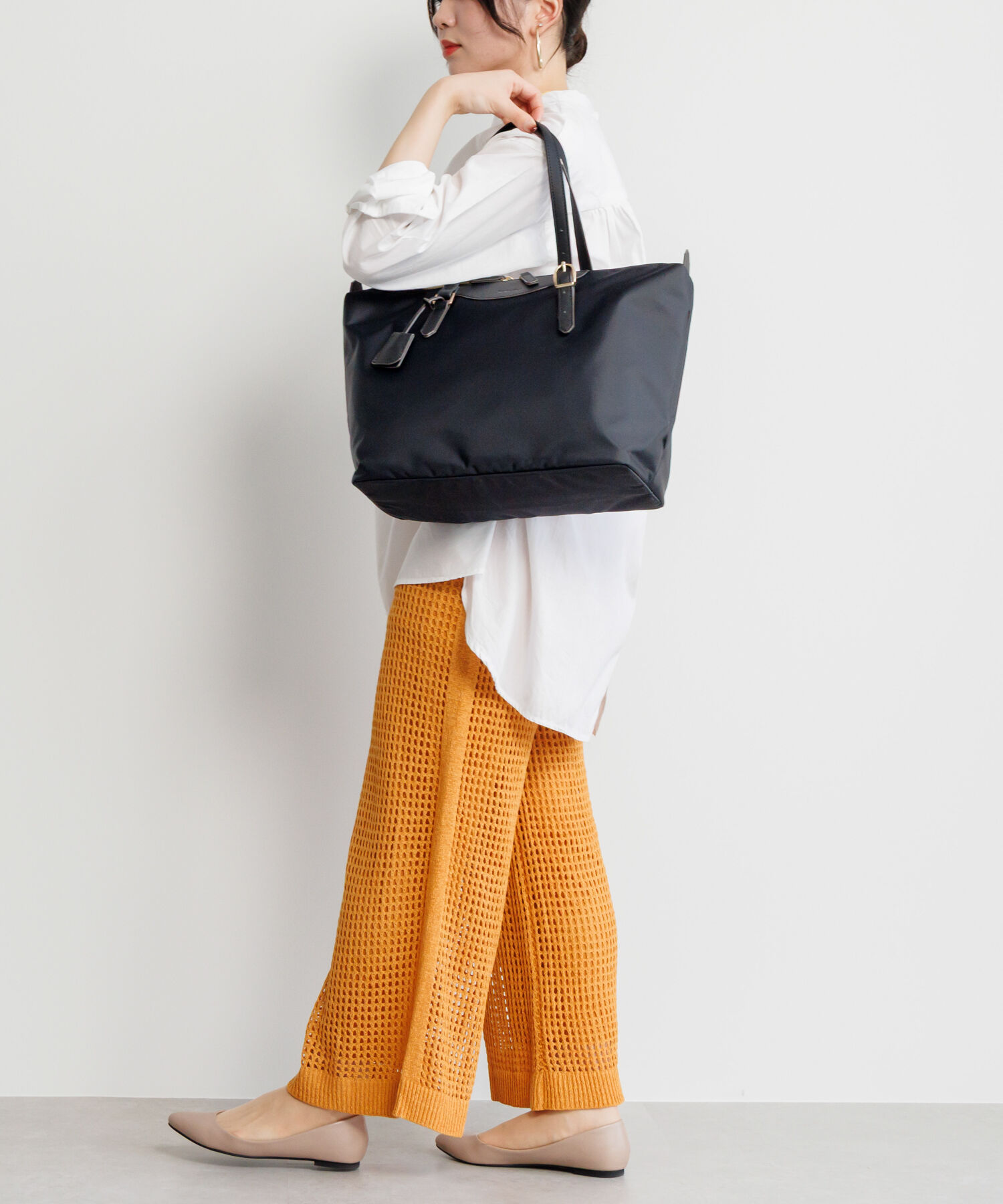  「Jewelna Rose ラヴィーナ フォールディングトートバッグ A4サイズ 16291」|トートバッグ|