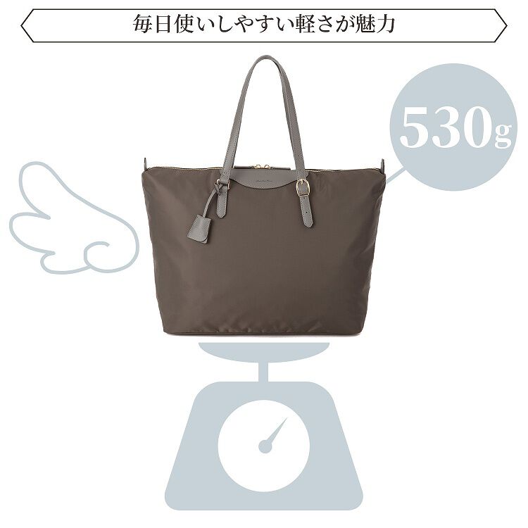  「Jewelna Rose ラヴィーナ フォールディングトートバッグ B4サイズ 16292」|トートバッグ|