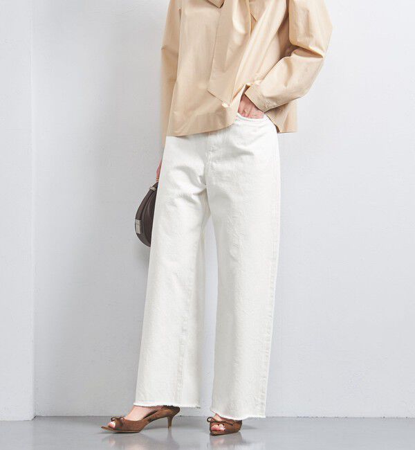 UNITED ARROWS「カットオフ デニムパンツ」|デニム|