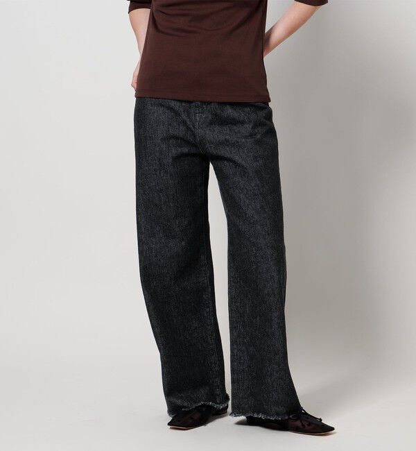 UNITED ARROWS「カットオフ デニムパンツ」|デニム|