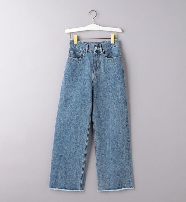 UNITED ARROWS「カットオフ デニムパンツ」|デニム|