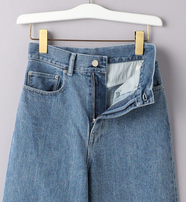 UNITED ARROWS「カットオフ デニムパンツ」|デニム|