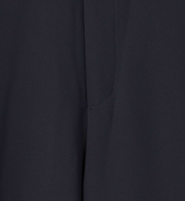 UNITED ARROWS「ポリエステル 2タック ワイドパンツ」|スラックス|