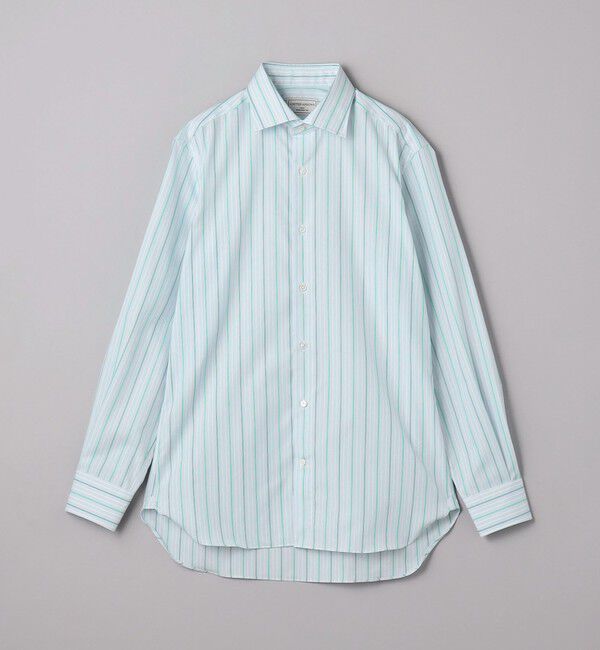 UNITED ARROWS「イージーケア AG マルチストライプ セミワイドカラーシャツ -抗菌防臭-」|シャツ・ブラウス|