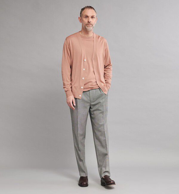 UNITED ARROWS「＜SOVEREIGN＞ハイゲージニット カーディガン」|カーディガン|