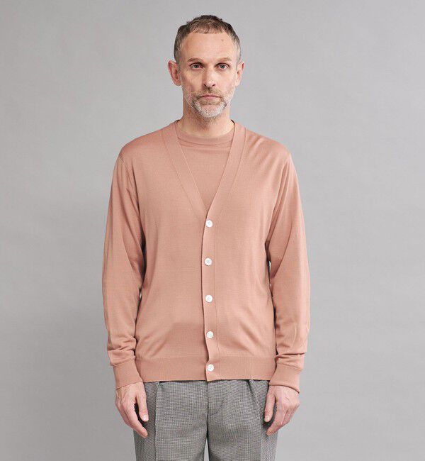 UNITED ARROWS「＜SOVEREIGN＞ハイゲージニット カーディガン」|カーディガン|