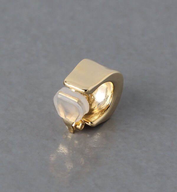 UNITED ARROWS「Jシェイプ イヤリング」|イヤリング|