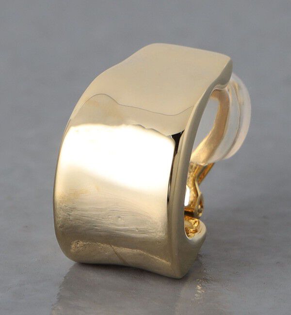 UNITED ARROWS「Jシェイプ イヤリング」|イヤリング|