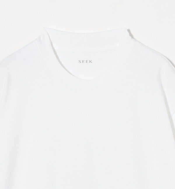 UNITED ARROWS「＜SEEK＞ クルーネックTシャツ」|Tシャツ・カットソー|