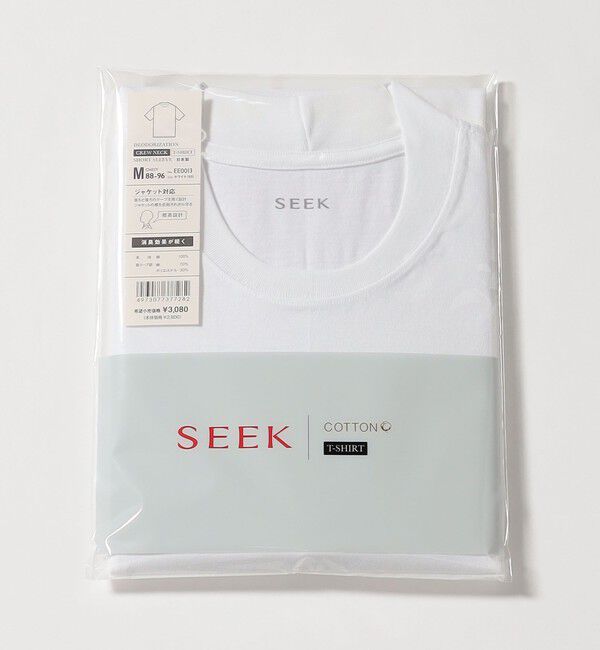 UNITED ARROWS「＜SEEK＞ クルーネックTシャツ」|Tシャツ・カットソー|