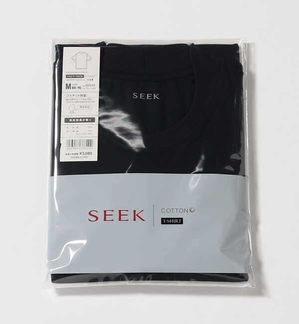 UNITED ARROWS「＜SEEK＞ クルーネックTシャツ」|Tシャツ・カットソー|