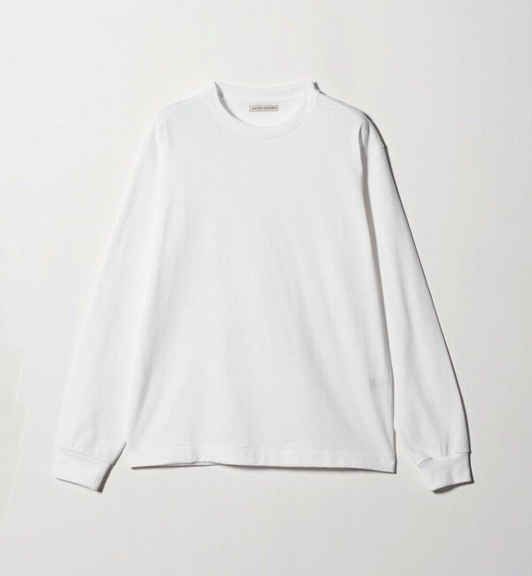 UNITED ARROWS「SARROWS オーガニックコットン クルーネック ロングスリーブ Tシャツ」|Tシャツ・カットソー|