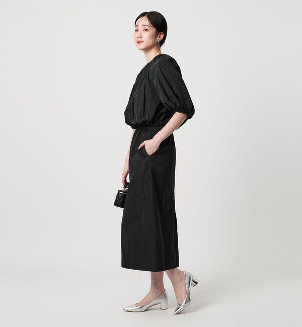 UNITED ARROWS「ギャザー ワンピース‐ウォッシャブル‐」|ワンピース|