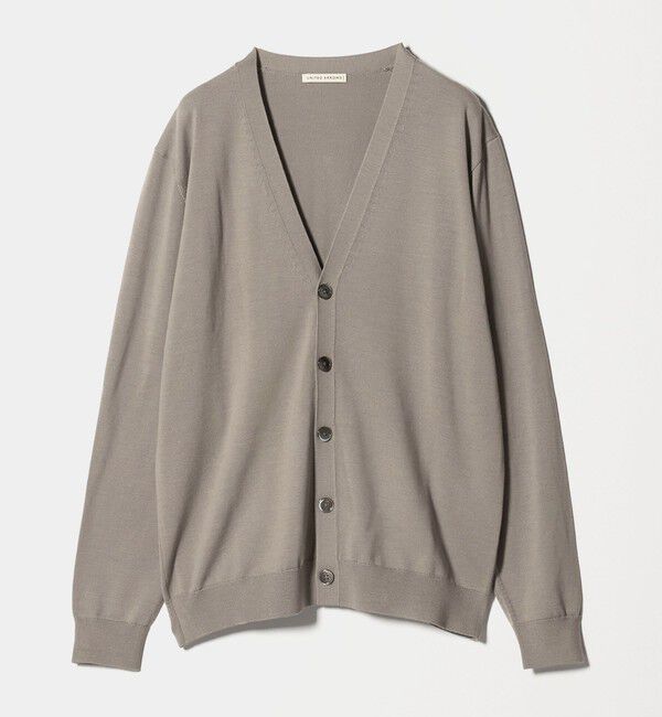 UNITED ARROWS「ウール ハイゲージ カーディガン」|カーディガン|