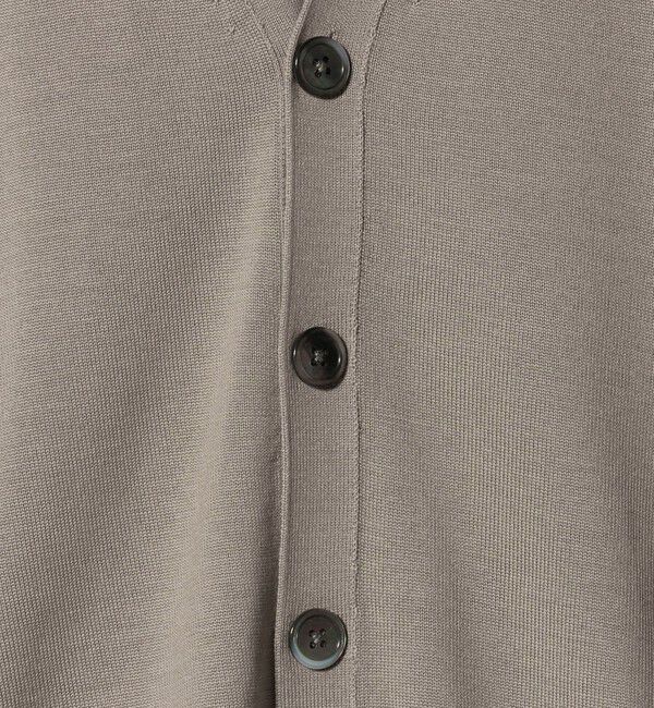 UNITED ARROWS「ウール ハイゲージ カーディガン」|カーディガン|
