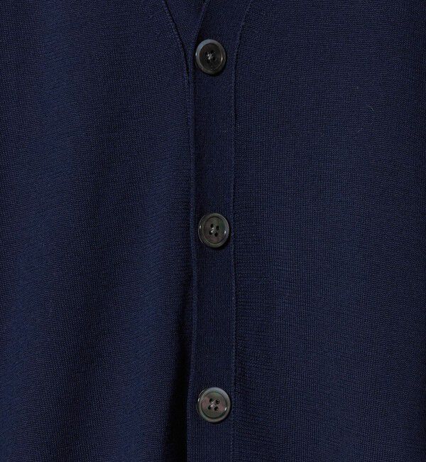 UNITED ARROWS「ウール ハイゲージ カーディガン」|カーディガン|