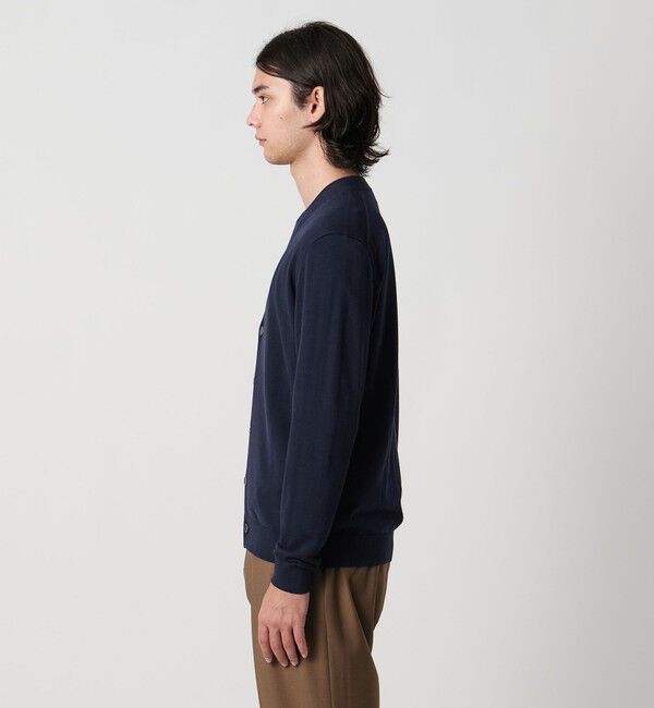 UNITED ARROWS「ウール ハイゲージ カーディガン」|カーディガン|