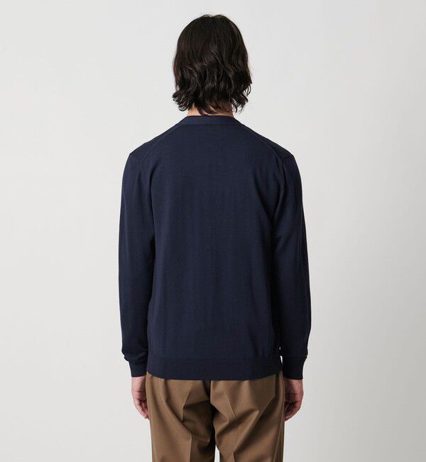 UNITED ARROWS「ウール ハイゲージ カーディガン」|カーディガン|