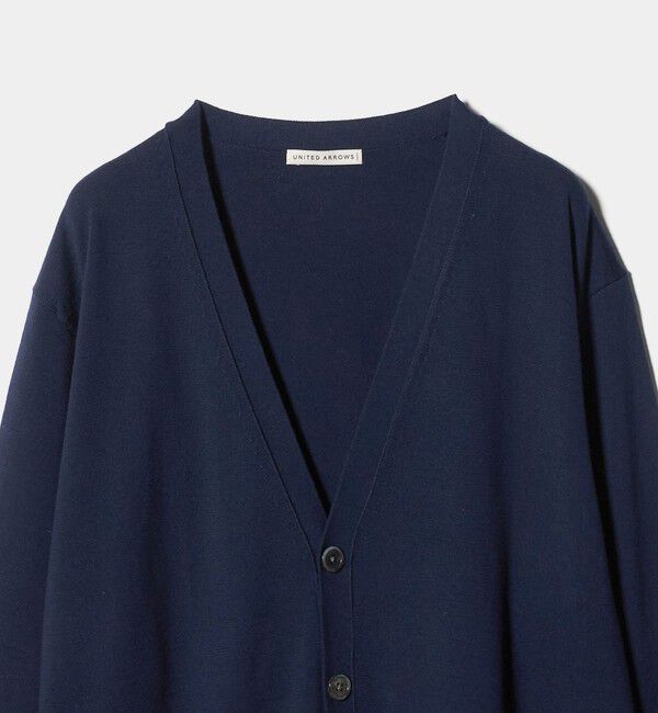 UNITED ARROWS「ウール ハイゲージ カーディガン」|カーディガン|
