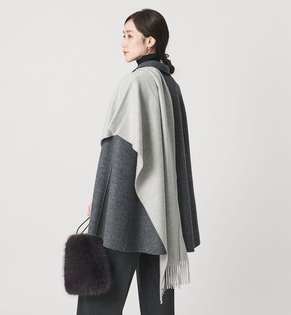 UNITED ARROWS「カシミヤ ソリッド ストール」|ストール|
