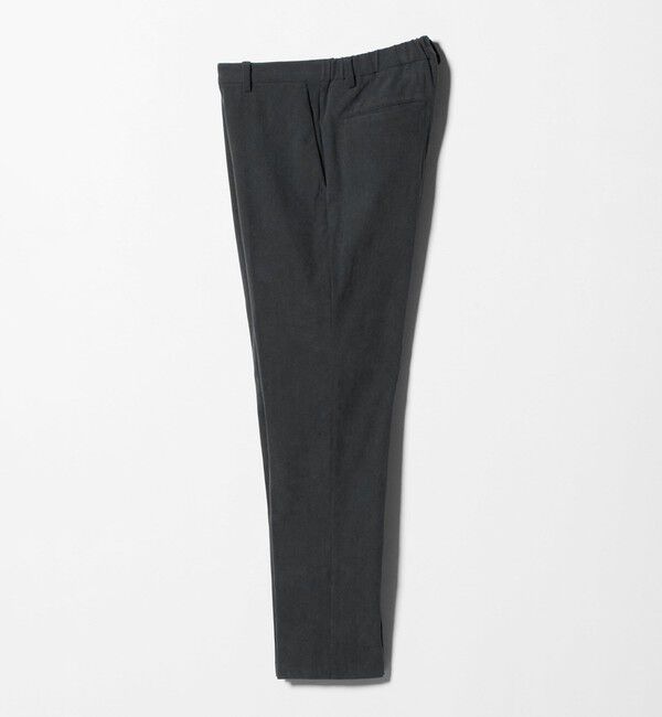 UNITED ARROWS「ライト コーデュロイ ノープリーツパンツ UA COZY ウォッシャブル ヨコストレッチ」|スーツ|