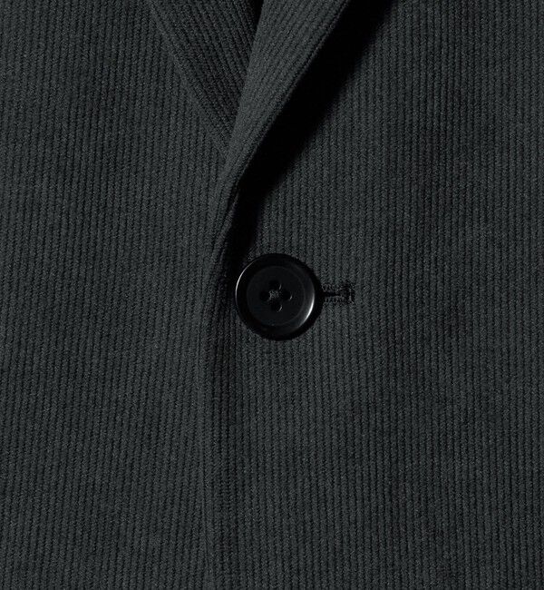 UNITED ARROWS「ライト コーデュロイ シングル 2ボタン テーラードジャケット UA COZY ウォッシャブル ヨコストレッチ」|スーツ|