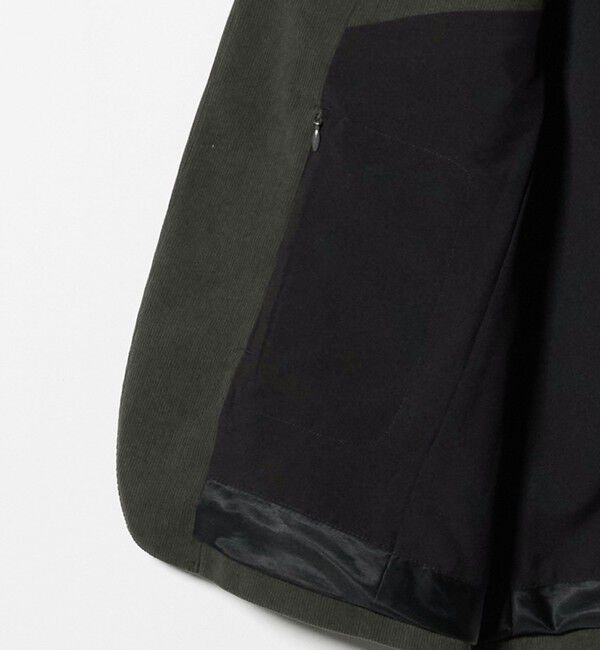 UNITED ARROWS「ライト コーデュロイ シングル 2ボタン テーラードジャケット UA COZY ウォッシャブル ヨコストレッチ」|スーツ|