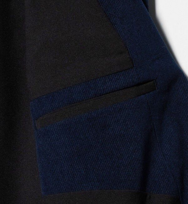 UNITED ARROWS「ライト コーデュロイ シングル 2ボタン テーラードジャケット UA COZY ウォッシャブル ヨコストレッチ」|スーツ|