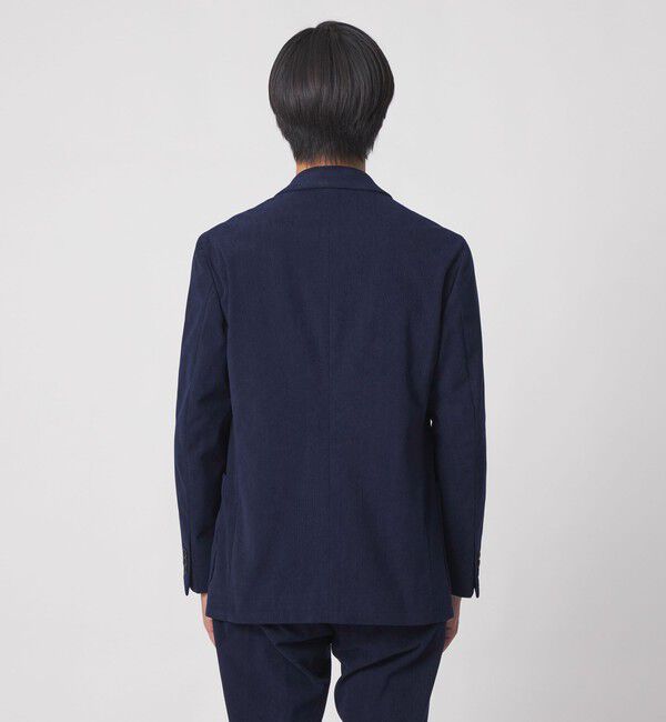 UNITED ARROWS「ライト コーデュロイ シングル 2ボタン テーラードジャケット UA COZY ウォッシャブル ヨコストレッチ」|スーツ|