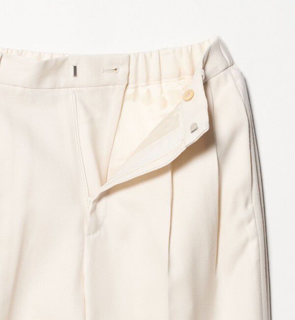 UNITED ARROWS「２タック ワイド パンツ」|チノ|