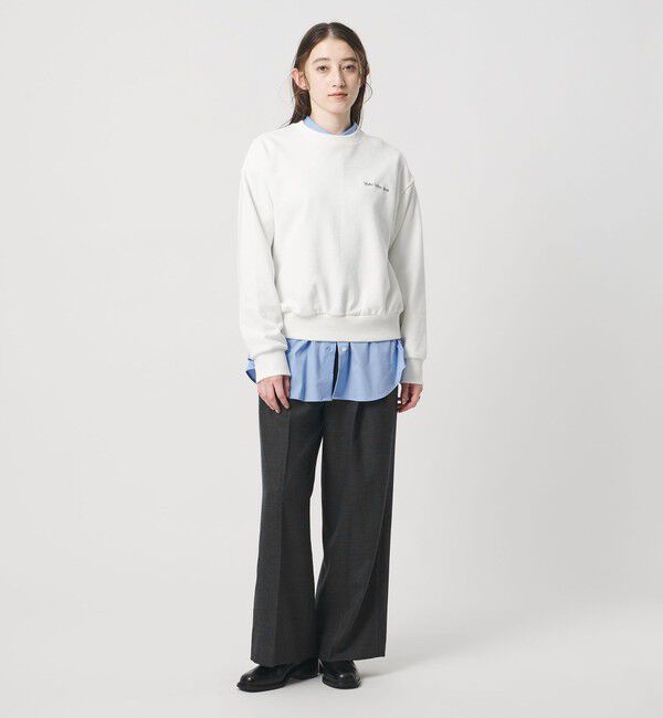 UNITED ARROWS「２タック ワイド パンツ」|チノ|