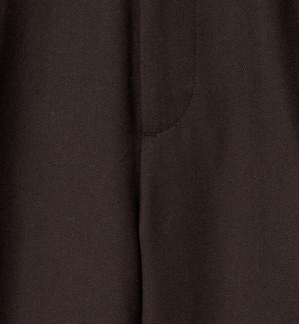 UNITED ARROWS「２タック ワイド パンツ」|チノ|