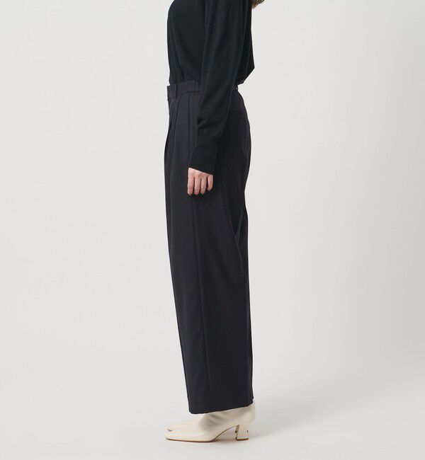 UNITED ARROWS「２タック ワイド パンツ」|チノ|