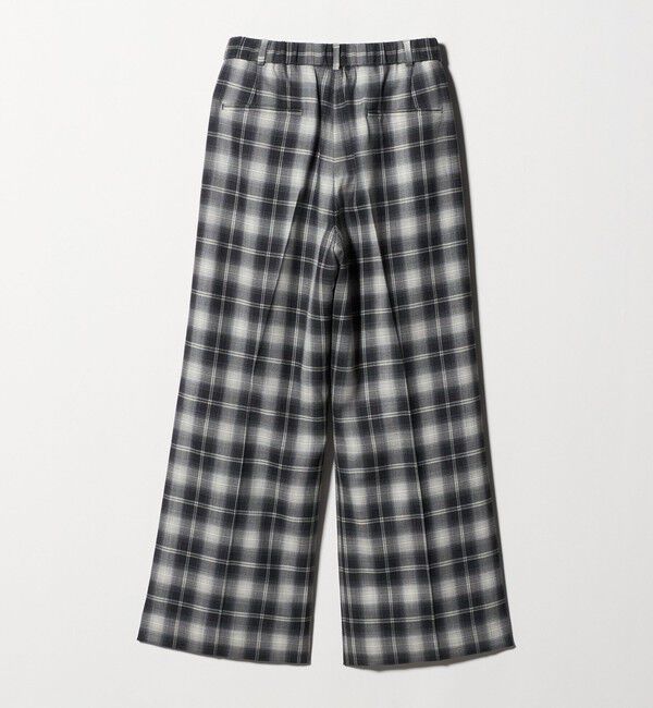 UNITED ARROWS「２タック ワイド パンツ」|チノ|