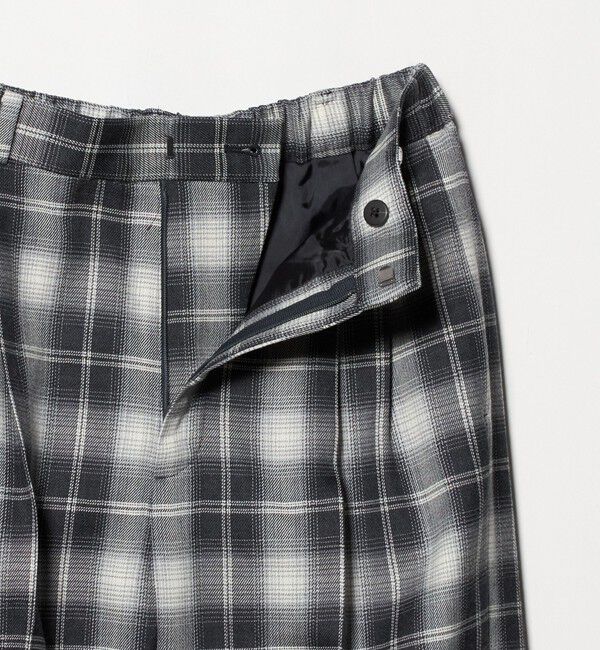 UNITED ARROWS「２タック ワイド パンツ」|チノ|