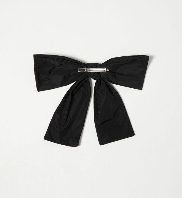 UNITED ARROWS「＜AYA KANEKO&times;IRIS 47&times;UNITED ARROWS＞ビッグ リボン クリップ」|その他|