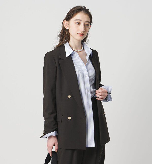 UNITED ARROWS「SOKTAS ロングシャツ」|シャツ・ブラウス|