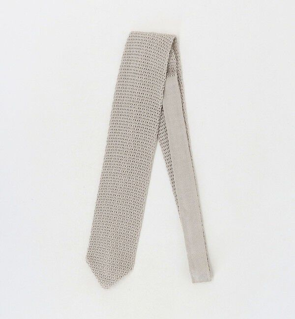 UNITED ARROWS「ニット タイ」|ネクタイ・蝶ネクタイ|OFF WHITE