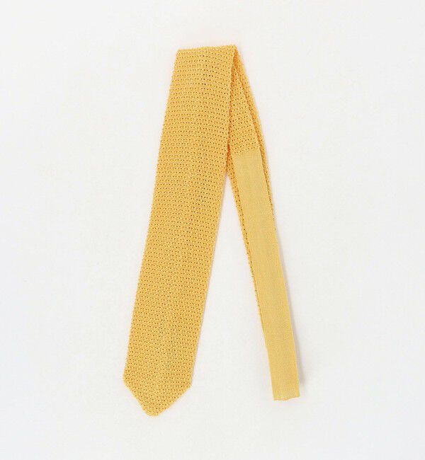 UNITED ARROWS「ニット タイ」|ネクタイ・蝶ネクタイ|YELLOW