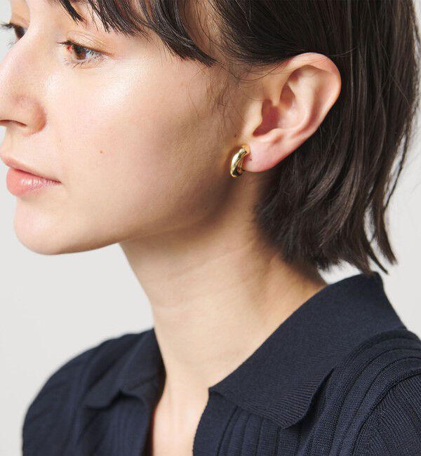 UNITED ARROWS「NRW C イヤリング」|イヤリング|GOLD