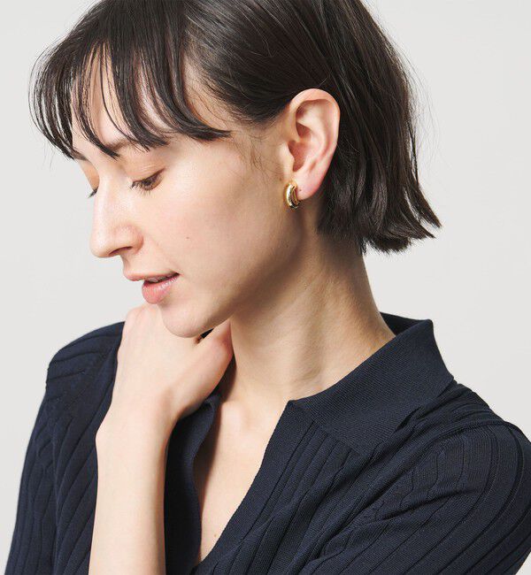 UNITED ARROWS「NRW C イヤリング」|イヤリング|