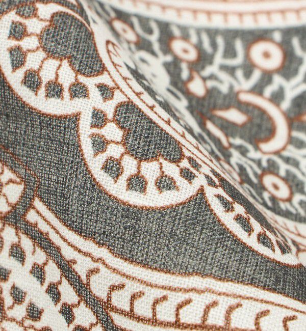 UNITED ARROWS「＜molteni＞ ペイズリー ポケットチーフ」|ハンカチ|